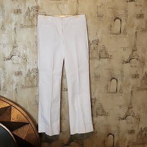 Women's White Ann Taylor Pants Sz. 8